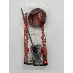 Vintage 2000 Batman Beyond Burger King Kids Meal Toy – Spinner Top with Rip Cord